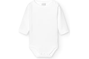 babidu, Body Abierto Hombro - Body para Bebe- Unisex