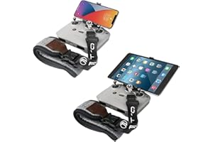 HYGJ Tmom Support avant étendu pour télécommande DJI Air 2s/Mavic Air 2/Mini 2 Drone Smartphone Tablette (avec cordon épais)