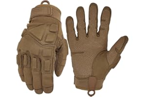 Seibertron Brevettato S.O.L.A.G 2.0 Guanti Impermeabili Touch Screen Tattici