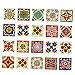 Produktbild Sharplace 20er-Set Fliesenaufkleber Fliesenbild Fliesen Aufkleber Sticker Badezimmer Bad Folie - C 10x10cm