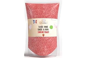 Greendoso-Socker Till Sockervadd Jordgubb 500 Gr (Naturliga aromer och färger) för Sockervaddsmaskin