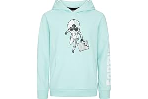Epic Games | FORTNITE | Sudadera | WILD BUNCH | Aqua | 10,12,14,16 años