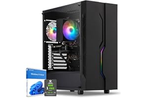 Sedatech PC Gamer Advanced • Intel i5-10600KF • Geforce RTX4060 • 16 Go RAM • 1To SSD M.2 • WiFi • Windows 11 • Unité Centrale