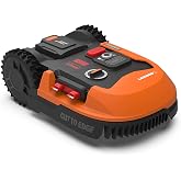 WORX WR165E 20Volt 2.0Ah. 18CM LANDROID Tam Otonom K&ouml;m&uuml;rs&uuml;z &Ccedil;im Bi&ccedil;me Robotu