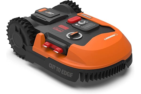 WORX WR167E Landroid Robotgräsklippare, Svart