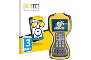 brotect Protection Écran Verre pour Trimble TSC3 (3 Pièces) Film Protecteur Vitre 9H [Anti-Rayures, Transparent]