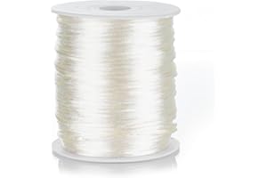 FQTANJU 2mm Nylon Satin Cord, 100 Yards Nylon Cord Satin String for Bracelet Jewelry Making Silky Rattail Macrame Trim Cord Necklace Bulk Beading Thread Kumihimo Chinese Knot Craft (Ivory)