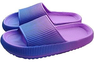 TUANMOZI Unisex Kinder Badelatschen Jungen Mädchen Badeschlappen Original Slippers Wolke Hausschuhe