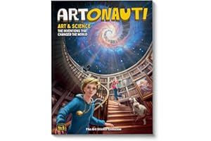 ARTONAUTI - ARTE E SCIENZA - ALBUM + 3 PACCHETTI DI FIGURINE (English Edition)