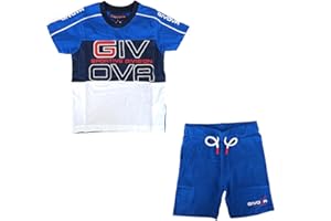 MARBEL Completo Bambino Corto Mezza Manica in Cotone GIVOVA Art. 169