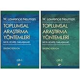 Toplumsal Araştırma Y&ouml;ntemleri ( 2 Cilt Takım): Nicel ve Nitel Yaklaşımlar