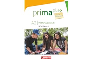 Prima plus - Leben in Deutschland - DaZ für Jugendliche - A2: Arbeitsbuch mit Audios und Lösungen online