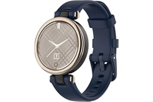 Shieranlee Band for Garmin lily Strap - Silicone Replacement Strap Bracelet Wristband -Lady wrist watch