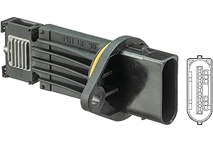 DELPHI Luftmassenmesser LMM Anzahl der Steckkontakte: 5 12V ohne Gehäuse AF10366-12B1