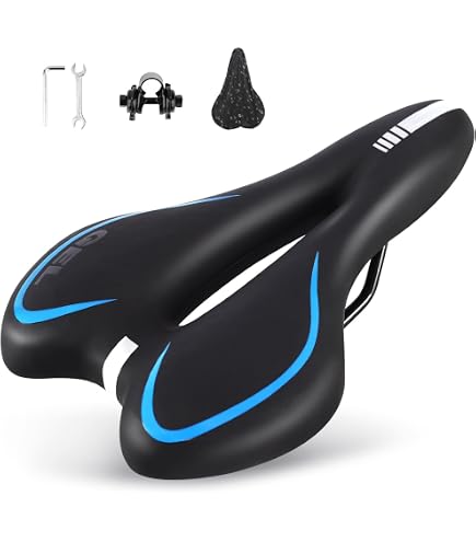 CUCUBA Selle Montegrappa avec trou anti-prostatique pour vélo de