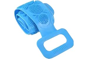 Body Silicone Scrubber | 70cm Massage Soft Double-sided Long Belt
