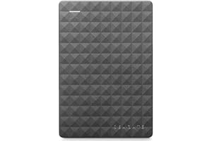 Seagate Expansion Portable 2 TB External Hard Drive HDD – USB 3.0 for PC Laptop (STEA2000400)
