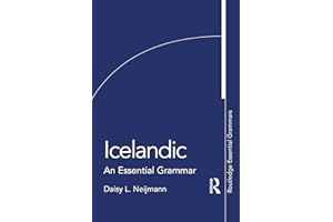 Icelandic: An Essential Grammar (Routledge Essential Grammars)