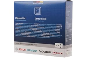 DREHFLEX Pflegemittel für Wärmepumpentrockner 00312474D - für Geräte mit INTEGRIERTEM Pflegeprogramm (kompatibel mit BSH 00312474)