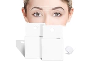 Jeezao La Migliore Stringa Preinchiostrato per la Mappatura Delle Sopracciglia per il Microblading, 20 g, Bianca