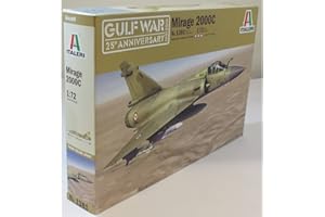 Italeri 1381 - Mirage 2000c - Gulf War Model Kit Scala 1:72