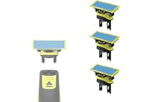 GROOMEDGE Lot de 2/3/4/6 lames de rechange en acier inoxydable compatibles avec tous les modèles OneBlade -Lames anti-friction (3)