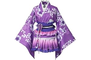 GRACEART Kimono japonés Anime Cosplay Disfraz Halloween Disfraces