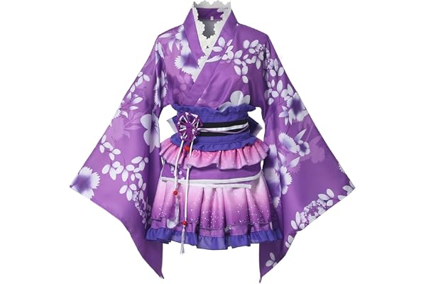 GRACEART Japonais Yukata Kimono Costume