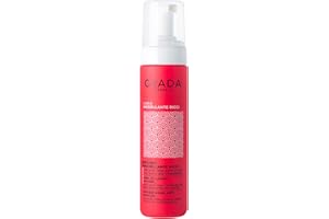 GYADA COSMETICS, Mousse Modellante, per Capelli Ricci e Mossi, Effetto Definito, +29% Azione Anticrespo, Migliora la Tenuta Senza Appicciare, con Aloe Vera, Linfa di Vite e Acqua di Riso, 200 ml