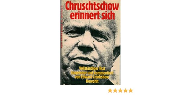 chruschtschow erinnert sich