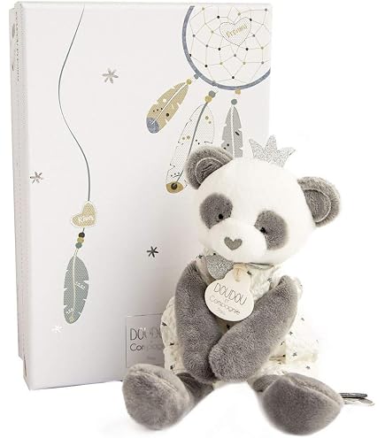 Doudou 25 ans - ours blanc doudou collector | peluche | jouéclub