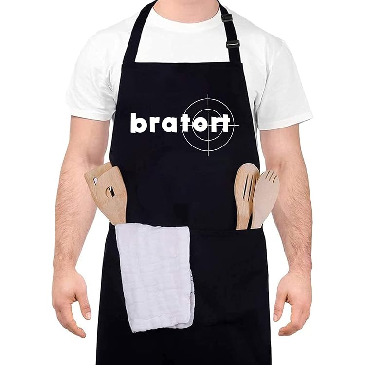 Grill Schürze Mit Namen Personalisiert – Lustiges Geschenk Für Papa Zum Vatertag, Geburtstag, Weihnachten