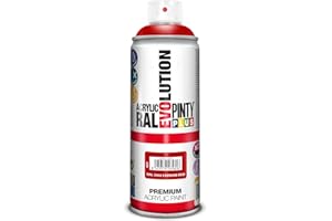 EVOLUTION PINTY PLUS PINTYPLUS EVOLUTION 1 Spray, Rojo RAL 3002