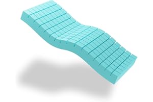 Azione Salute Materasso Antidecubito in Poliuretano Espanso – Dispositivo Medico Classe I – Singolo 1 Piazza – Traspirante e Confortevole