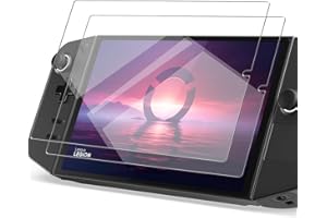 Zerrshoo Schutzfolie für Lenovo Legion Go, Lenovo Legion Go Panzer Schutz Glas 2 Stück, Panzerfolie für Lenovo Legion Go, HD Kratzfest Displayschutz für Lenovo Legion Go