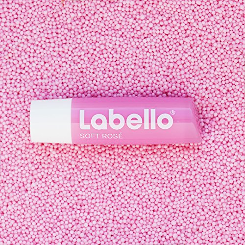 Labello Lippenpflege Colour & Shine Soft Rosé, 3er Pack (3 Stück) - 5