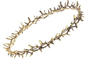 VALICLUD accessorio per capelli corona rinascimentale corona dea corona per la festa Accessorio costume uomo corona Favore partito fascia re Metallo Silver