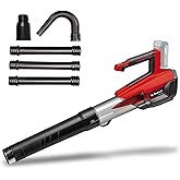 Einhell Akku-Laubbläser GP-LB 18/200 Li GK-Solo Power X-Change (Li-Ion, 18V, Axial-Impeller-Technologie, Blasleistung 670 m³/
