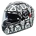 Price comparison product image NZI Eurus Graphics Helmet, Multicoloured (Undertaker Decoration), 59