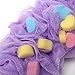Long Handle Bath Sponge Scrubber - KingOfHearts™ Mesh Spa Brush Bath Sponge, Strong and Shower Sponge Nylon Body Back Scrubbers, Suitable for Men and Women - 2 in 1 set - Yellow and Purple