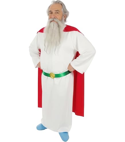 Perruque Nain Germanique Déguisement Viking WIG ME UP - Perruque Et Barbe Rouge Rouille Tressée, Taille Unique Perruque Barbe Viking Rouge Déguisement Homme
