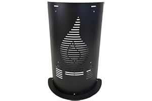 GIANSANTI Protezione Stufa Sicura: Pannello in Lamiera per Bambini – Evita Ustioni e Incidenti