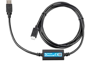 Victron Energy VE.Direct to USB interface Compatible with VE.Direct Connection Product