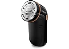 Philips Fabric Shaver – Removes Fabric Pills, Suitable for all Garments, Batteries Included - GC026/80