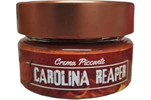 MR.PEPPER Crema di Peperoncino Carolina Reaper 90g - Attualmente il più piccante al mondo