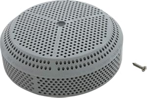Balboa Water Group Suction Cover, BWG/GG, 4-7/8", 179/256 gpm, Light Gray