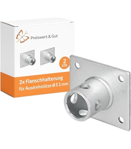 Coniaio 1T Klappbare Ausdrehstütze - Schwerlaststütze Für Wohnmobile Und Anhänger