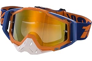 XIXIMAON Gafas de Moto Antivaho Gafas para Motocicleta Esquí Gafas Deportivas de Protección Anti UV Anti Viento Anti Polvo con Correa Ajustable para Bike MTB Snowboard