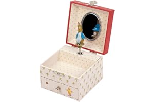 Trousselier - Caja para Tesoros Musicales Peter Rabbit, Fresa (S20861)