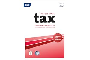 tax 2025 Professional (für Steuerjahr 2024) | Digitaler Download